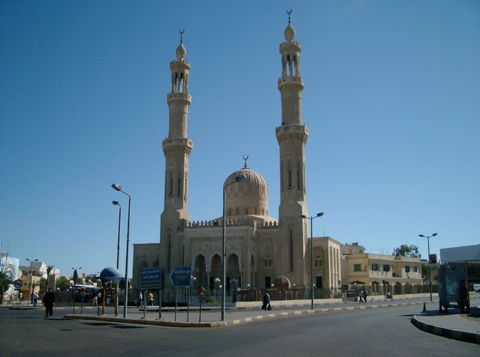 Große Moschee in Hurghada