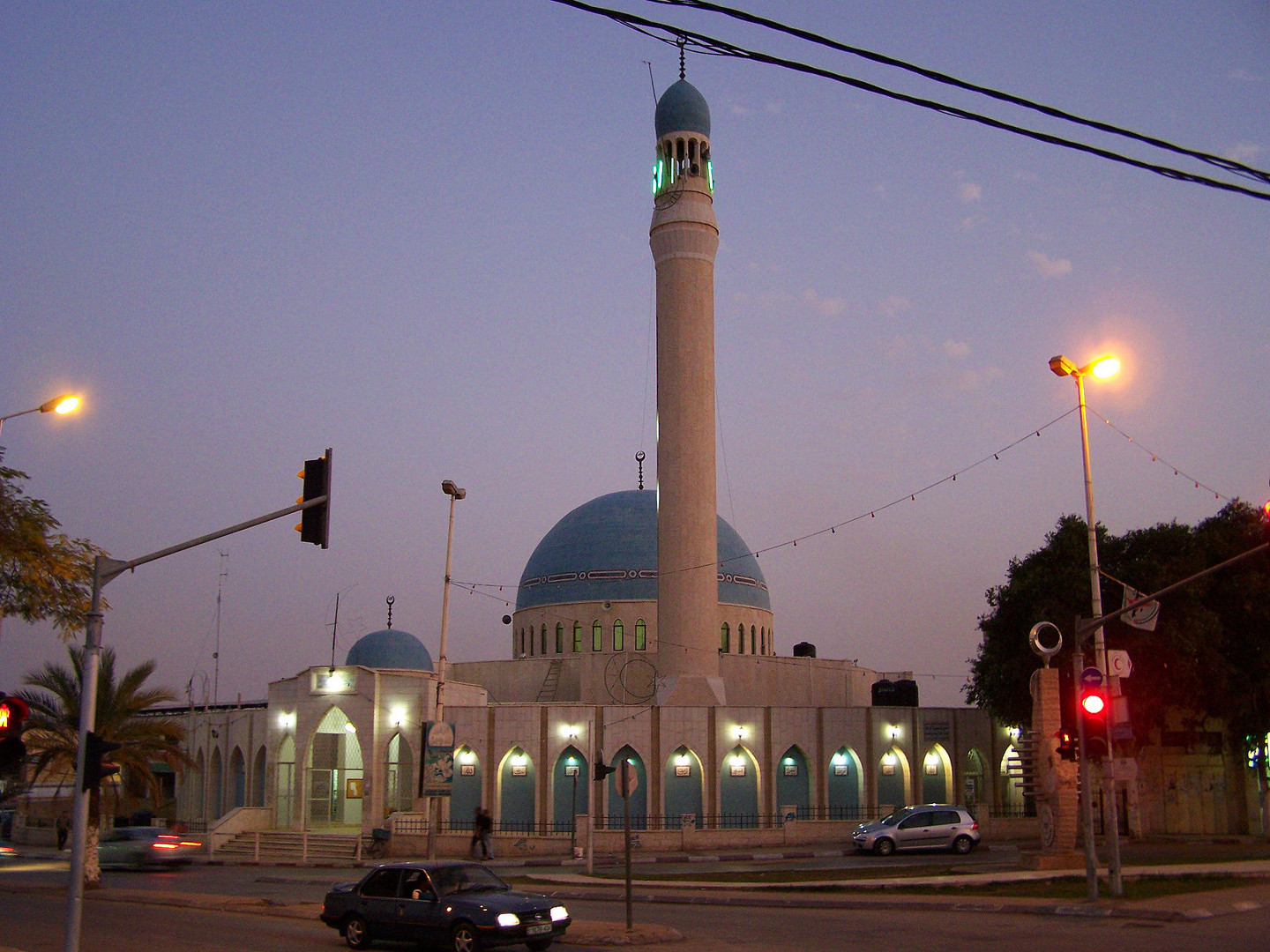 Große Moschee in Jericho