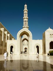 Große Moschee in Maskat