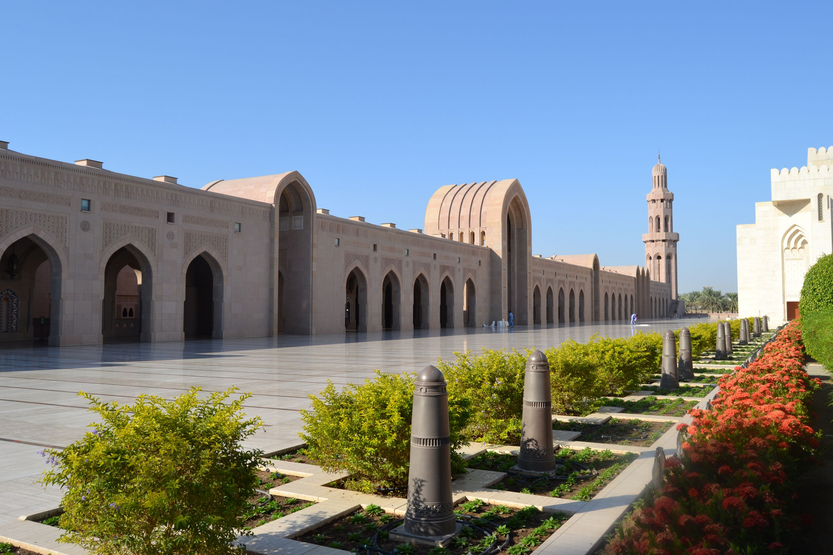 Große Moschee in Muscat