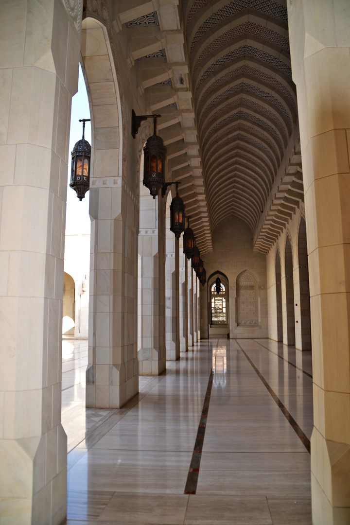 Grosse Moschee in Muskat