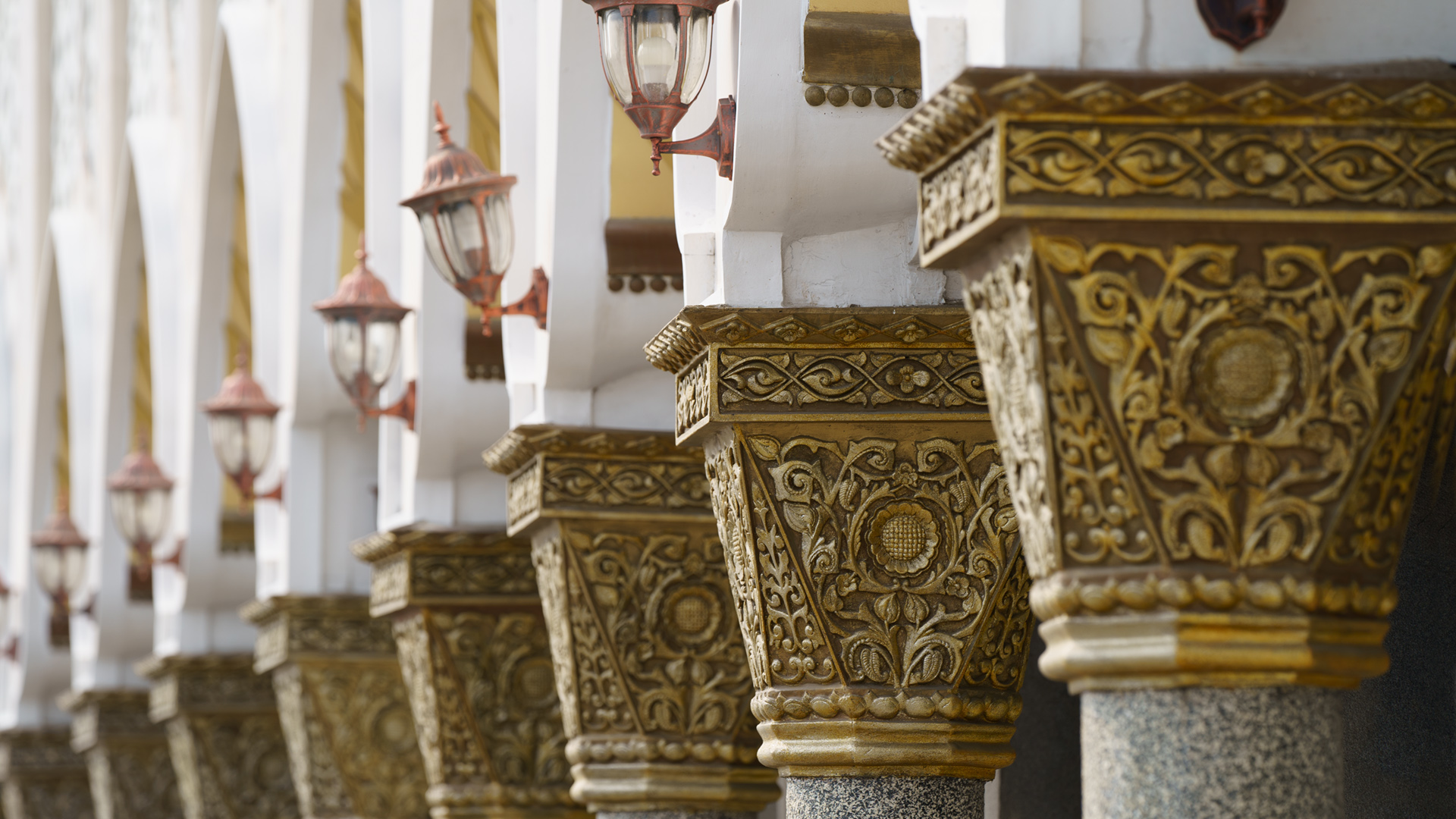 Große Moschee in Padang