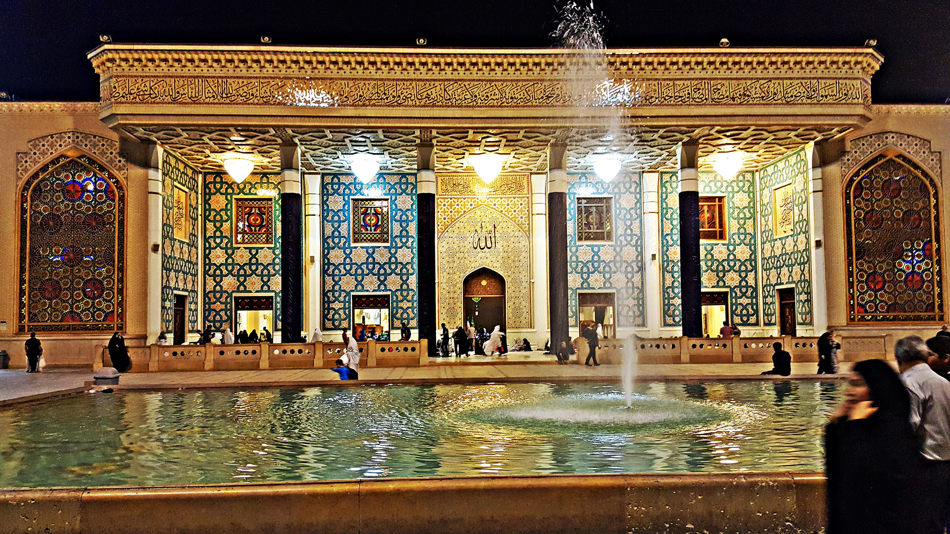 große Moschee in Shiraz 1