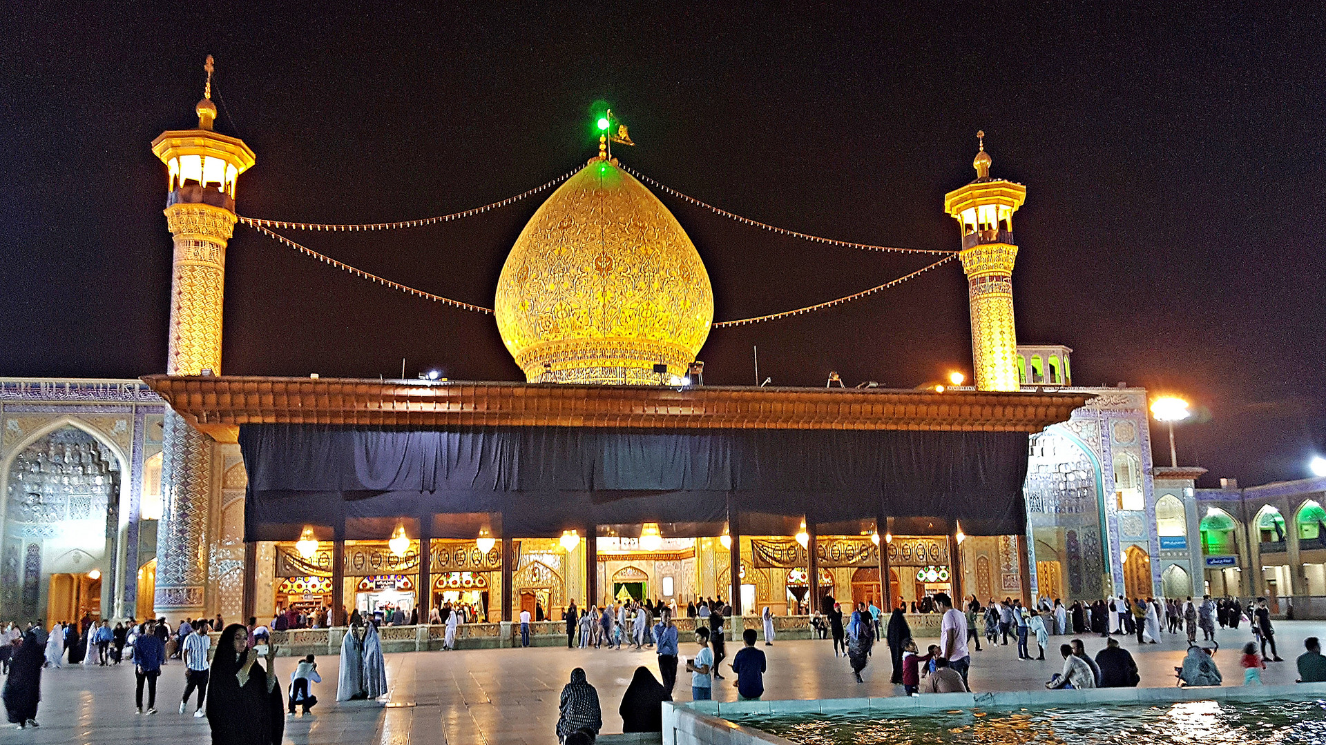 große Moschee in Shiraz 2