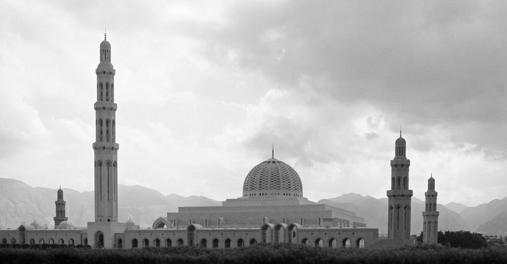 Große Moschee Sultan Qabus in Muscat