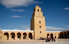 große moschee von kairouan (tunesien)