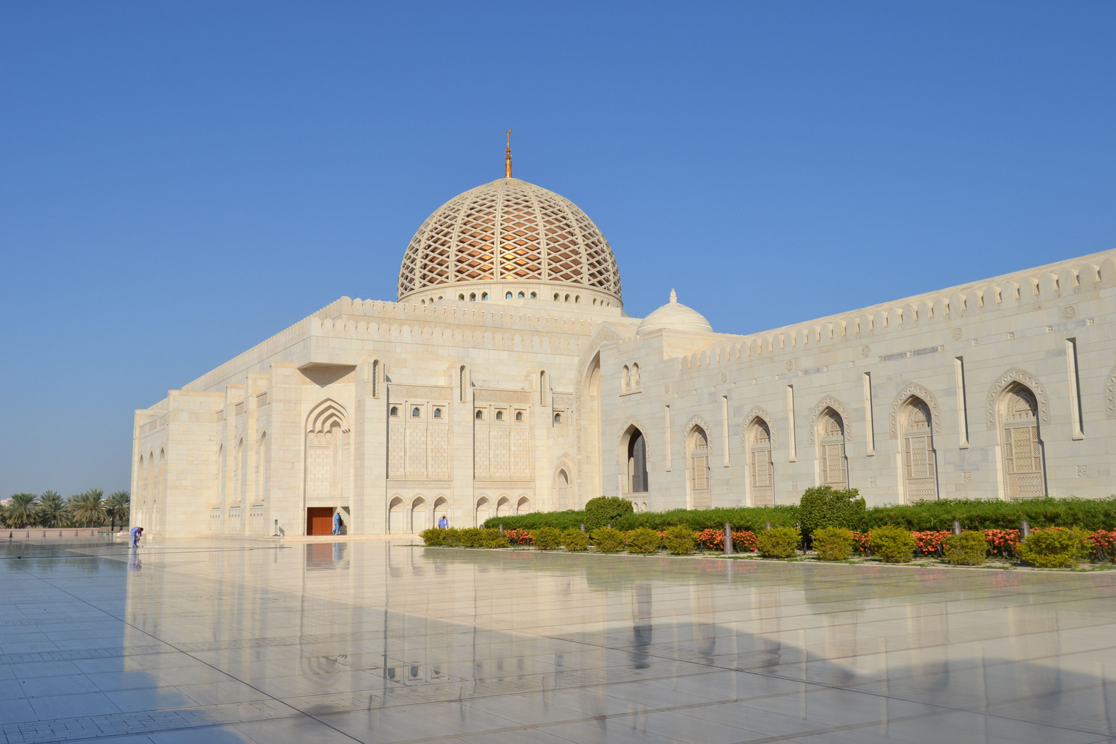 Große Moschee von Muscat