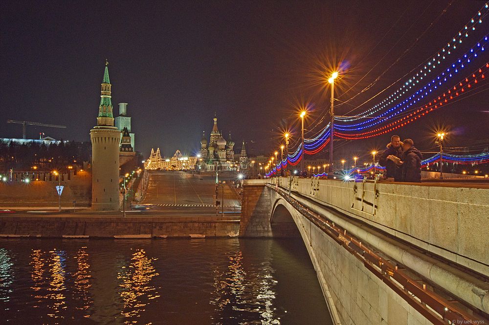 Grosse Moskwa Brücke