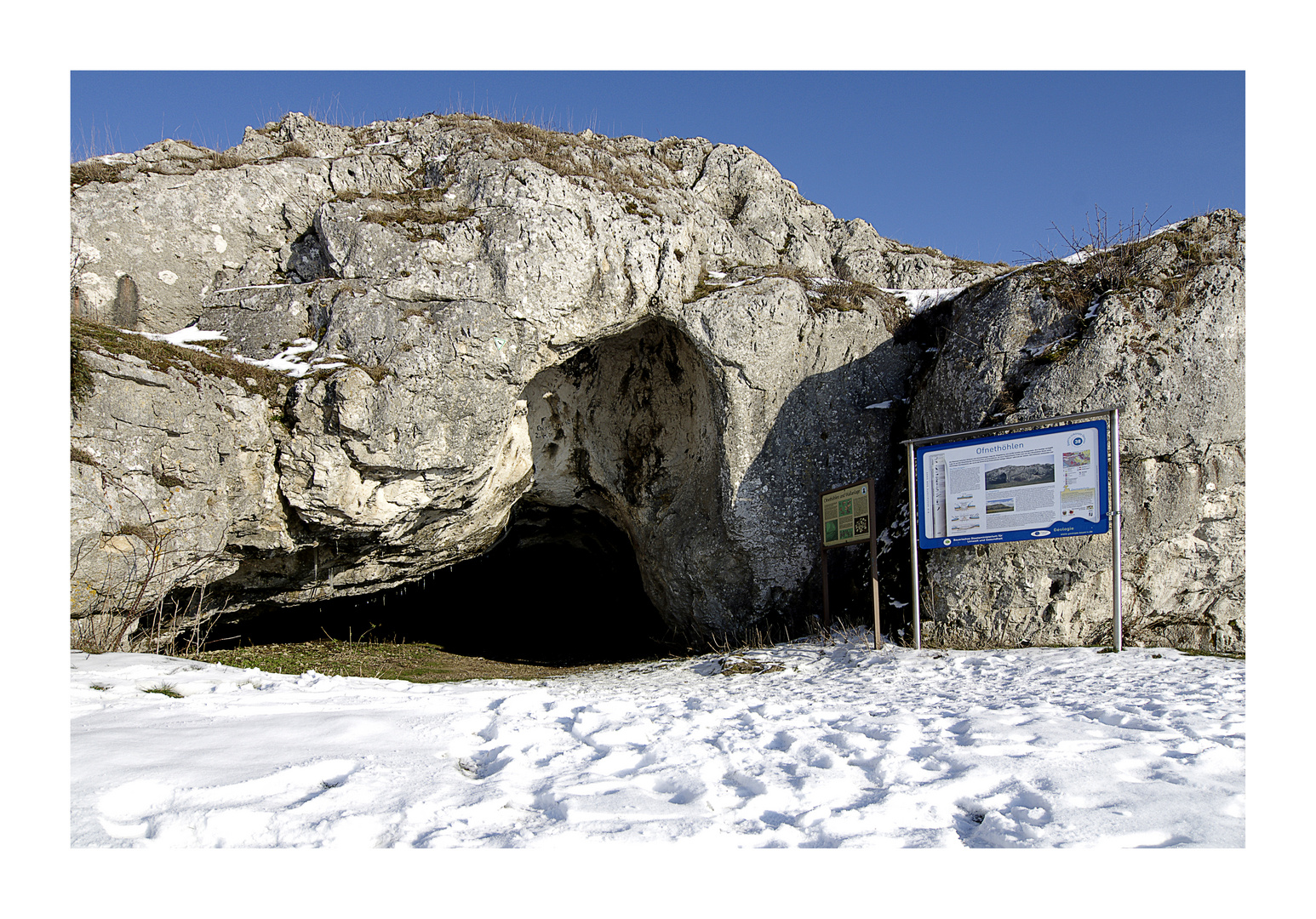 Große Ofnethöhle