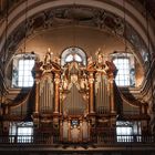 Große Orgel auf der Westempore im Salzburger Dom