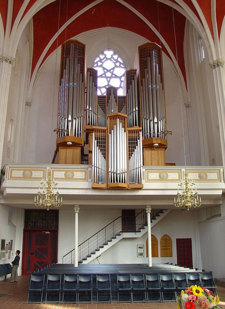 Große Orgel im Dom zu Verden