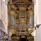 Große Orgel in der Rostocker Marienkirche