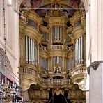 Große Orgel in der Rostocker Marienkirche