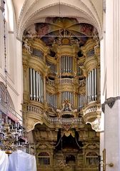 Große Orgel in der Rostocker Marienkirche