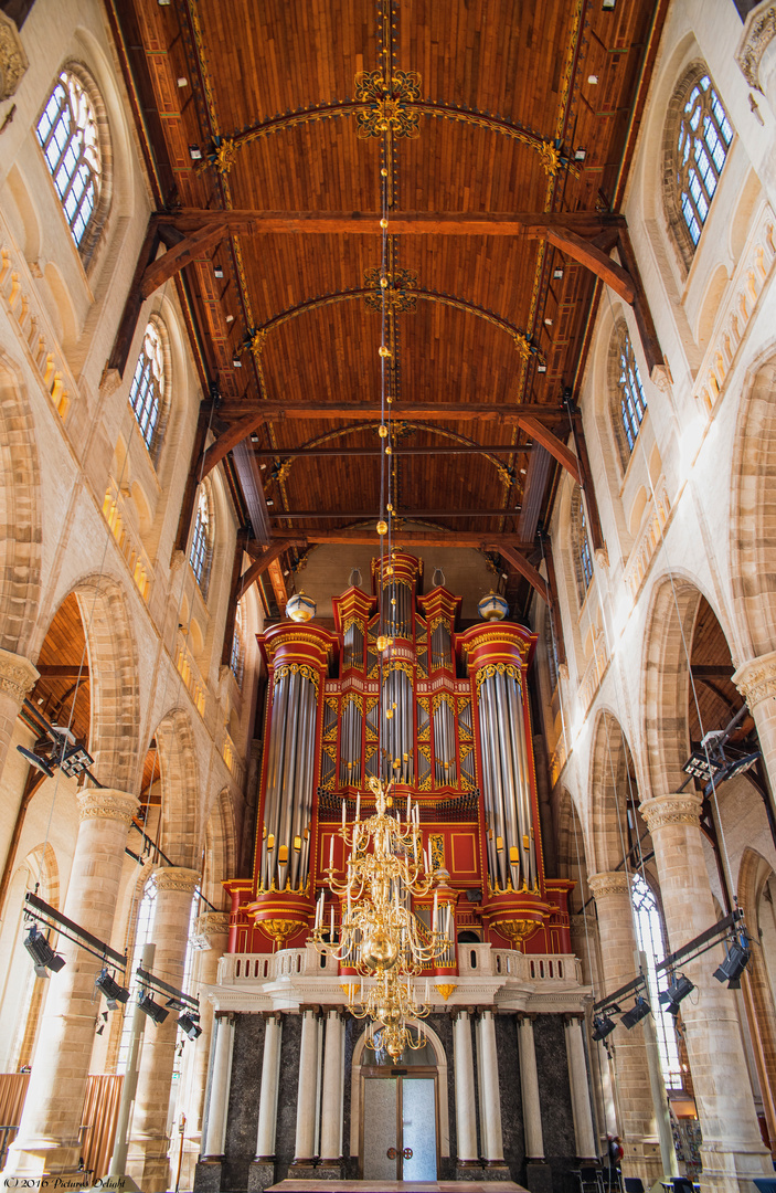 - Große Orgel (St. Laurens) -