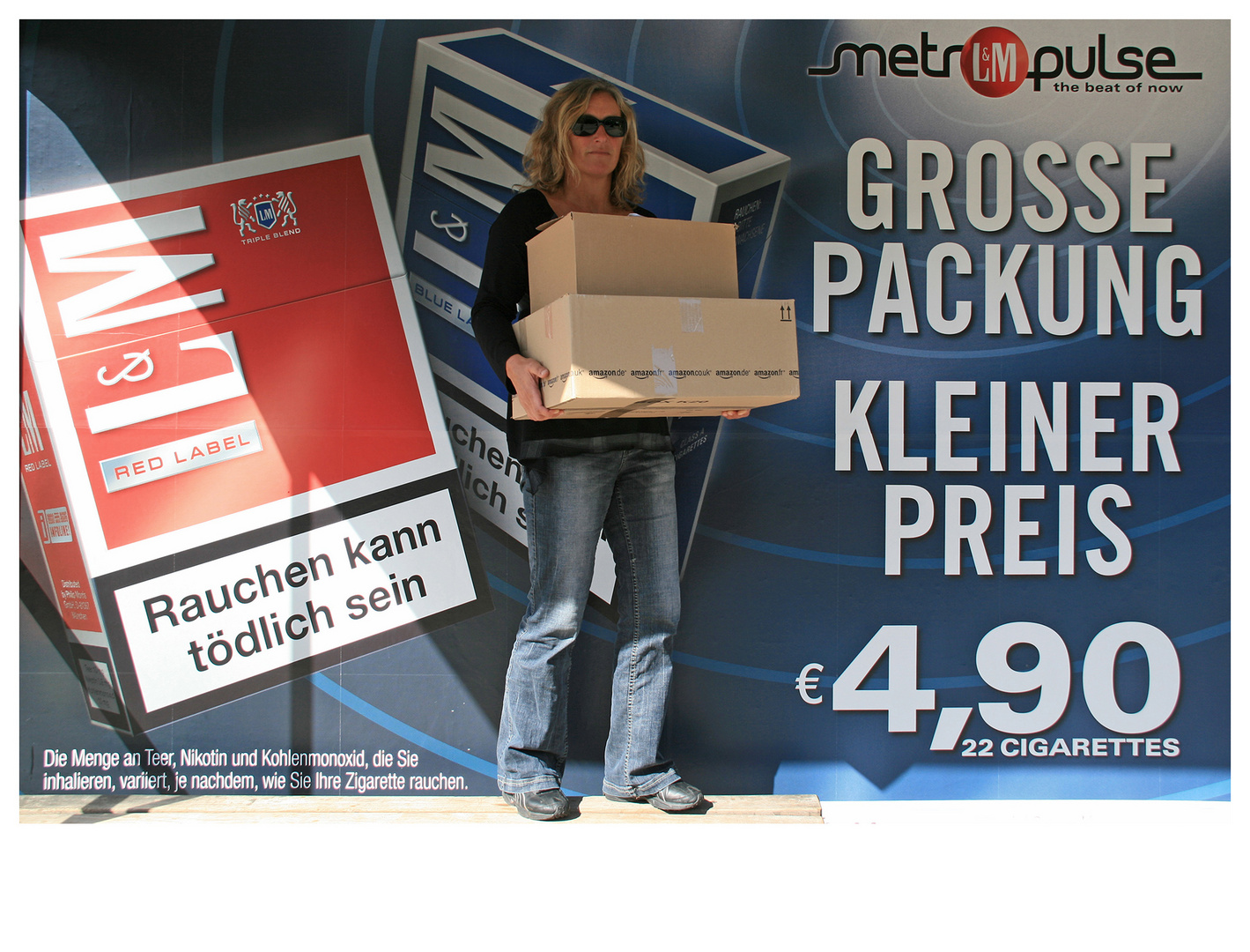 Grosse Packung. Kleiner Preis.