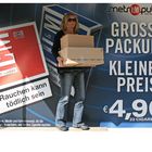 Grosse Packung. Kleiner Preis.