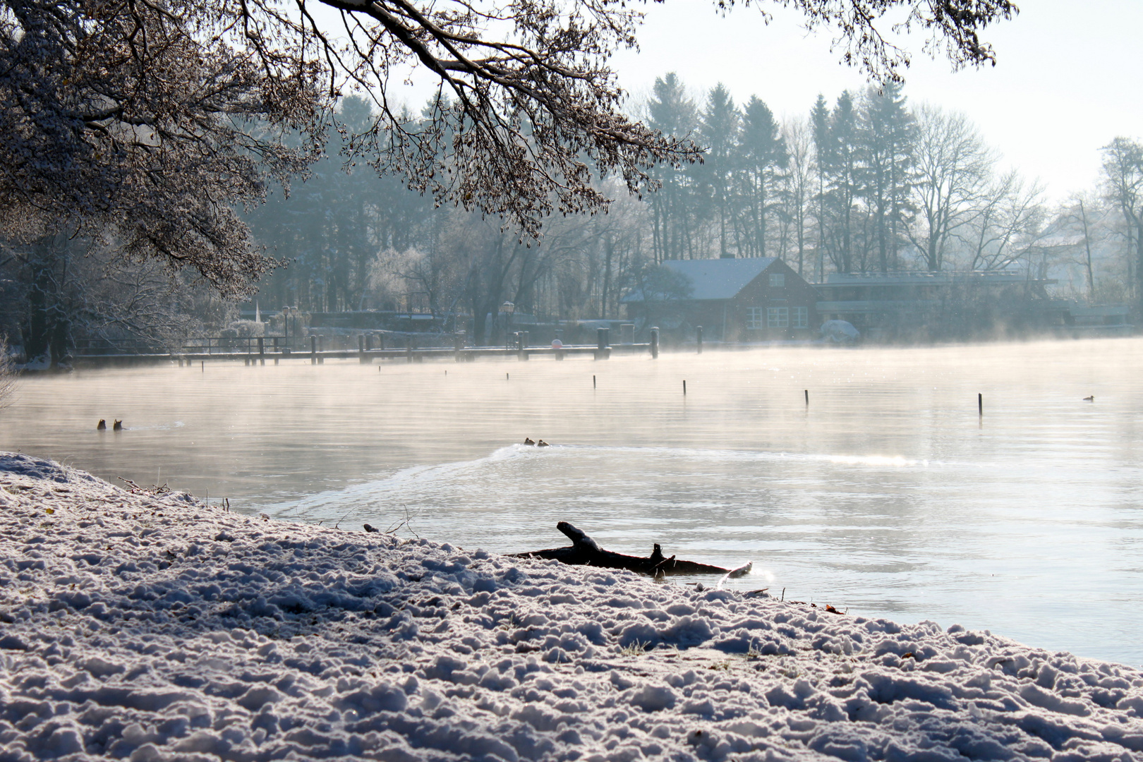 Große Plöner See - Anleger Fegetasche