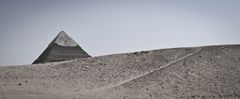 Große Pyramide des Chephren - Gizeh