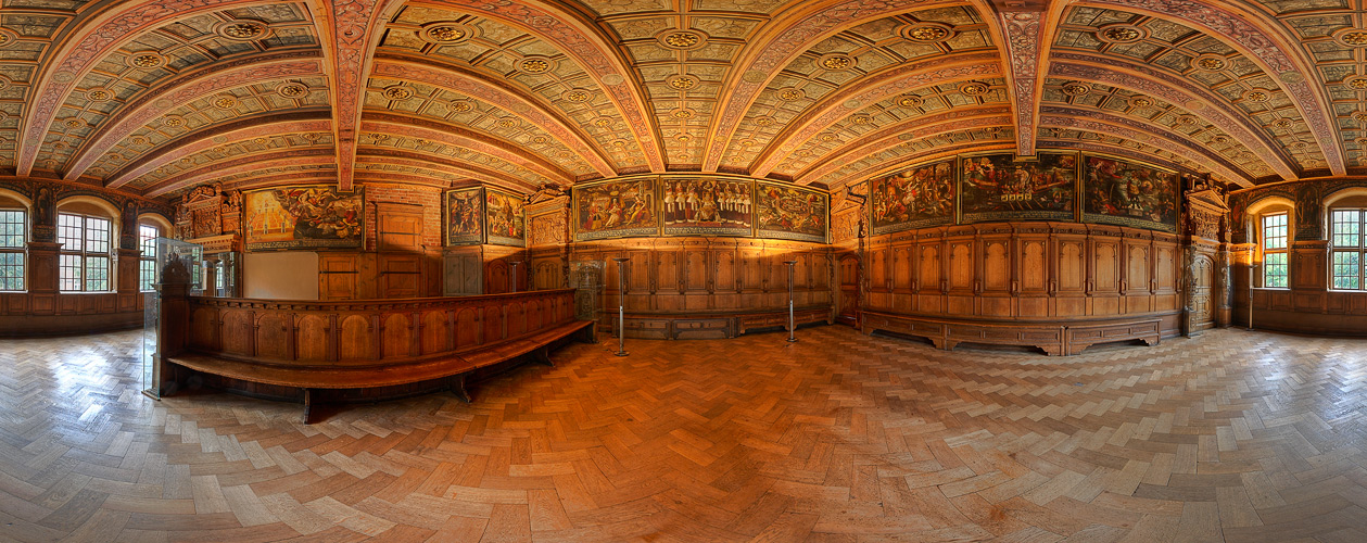 Große Ratsstube im Lüneburger Rathaus