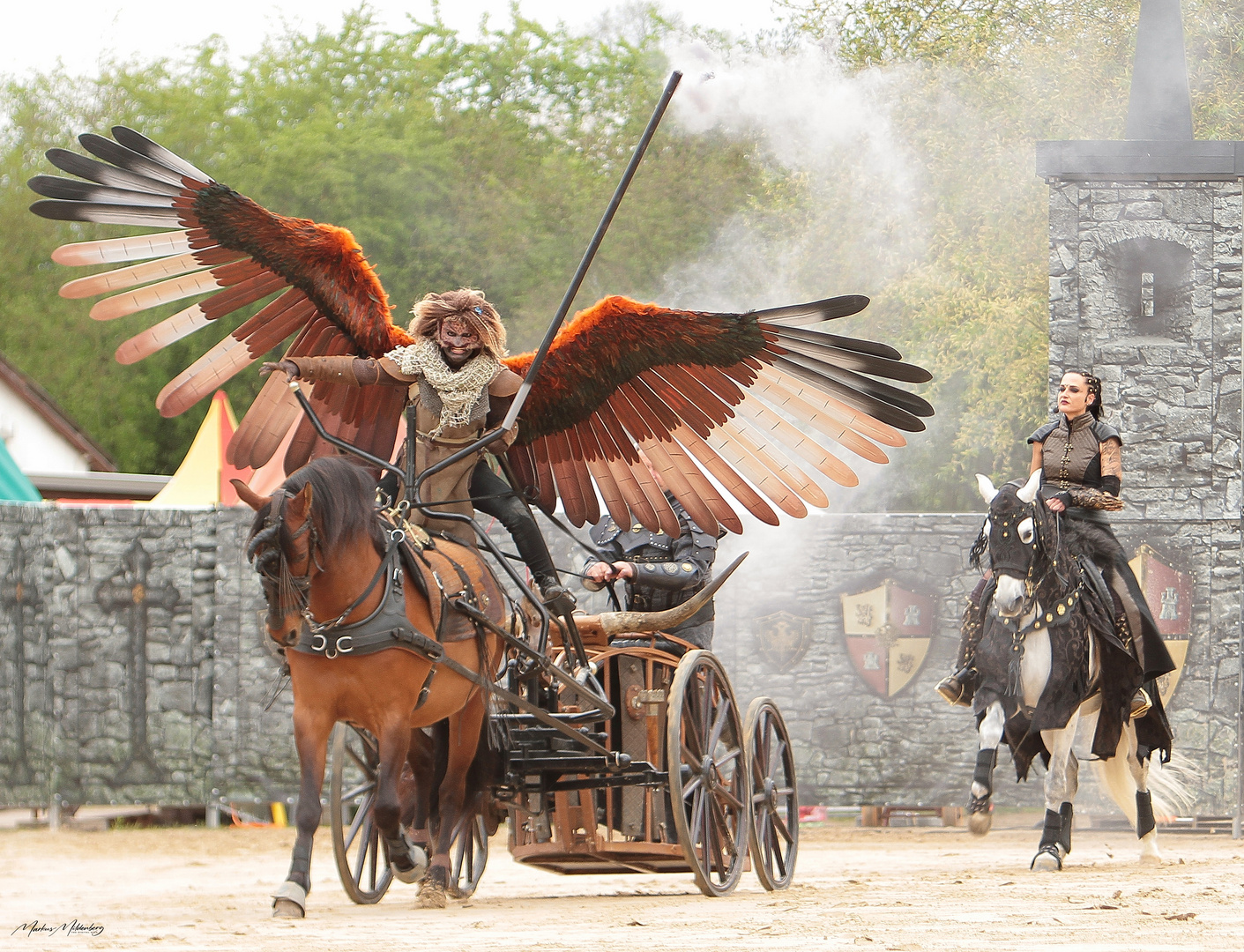 große Ritter Show Dieburg 2023