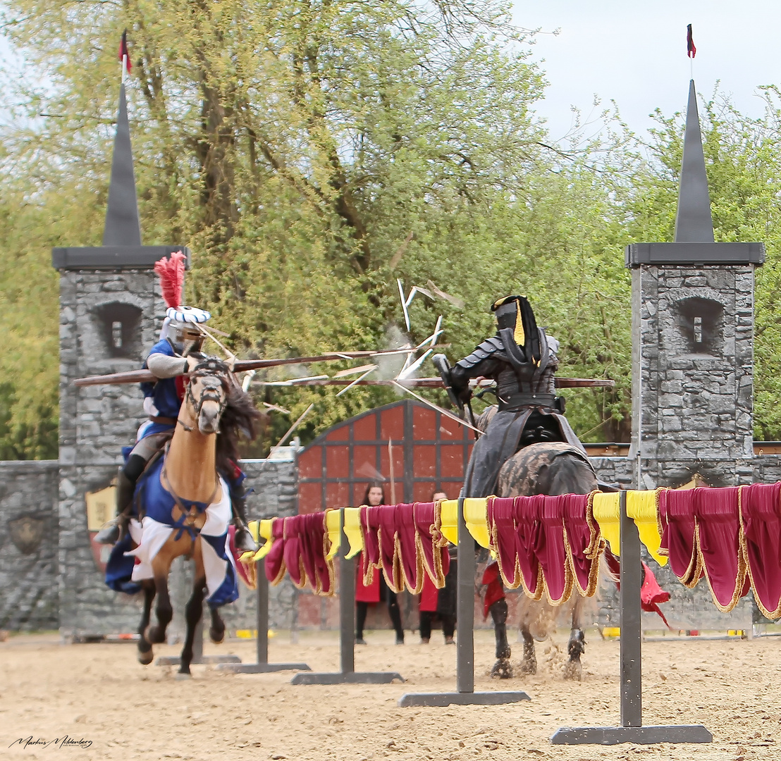 große Ritter Show Dieburg 2023