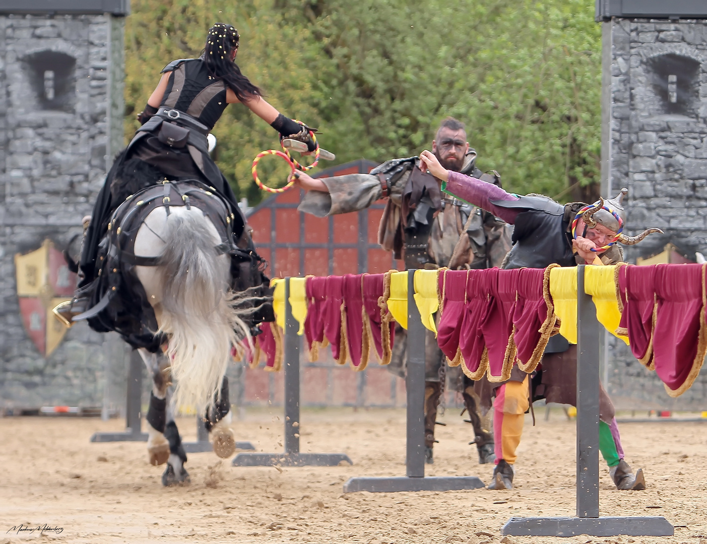 Große Ritter Show Dieburg 2023 - II