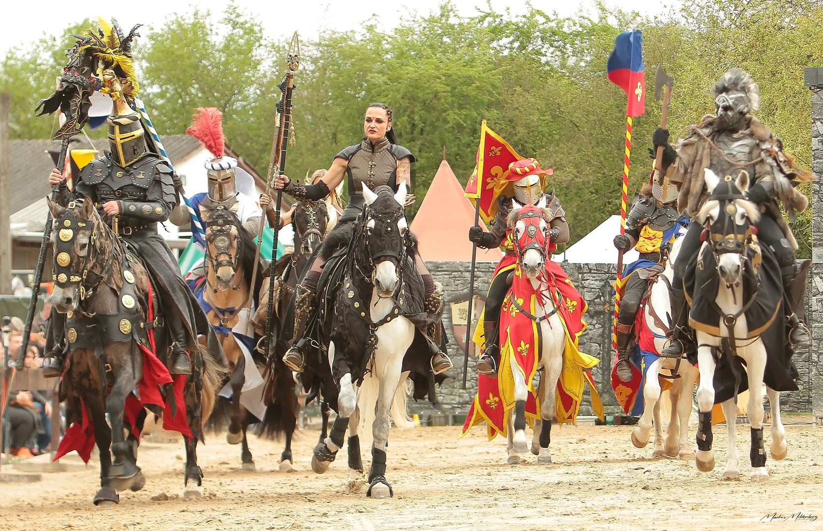 Große Ritter Show Dieburg 2023 - II