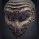 Große römische Possen-Maske