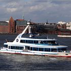 große Rundfahrt mit der MS "HAMBURG"