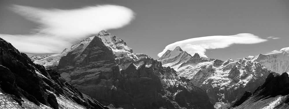 Große Scheidegg - Panorama