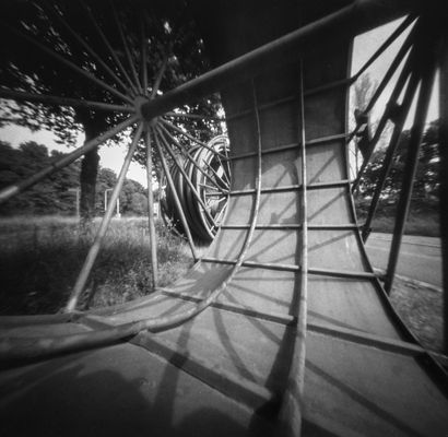 Große Schlangenrolle von innen