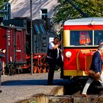 GROSSE SCHRITTE NIMMT ER AM T1 AUS BORKUM