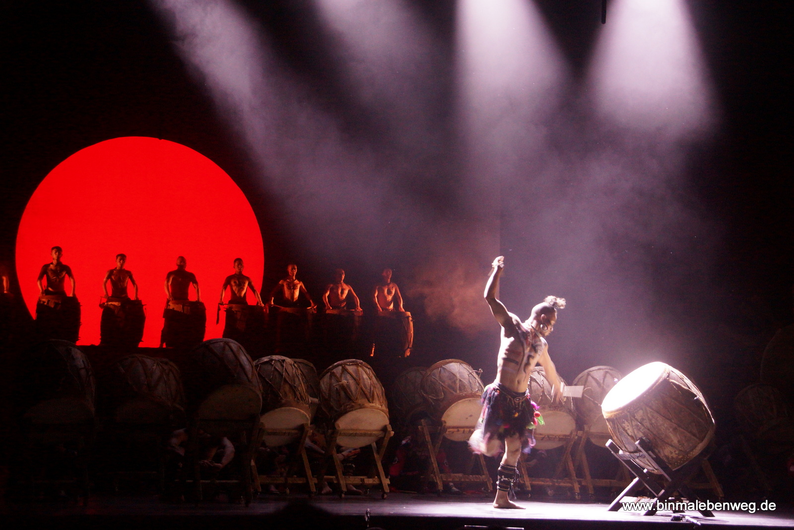 Große Show im Yunnan Art Theatre in Kunming