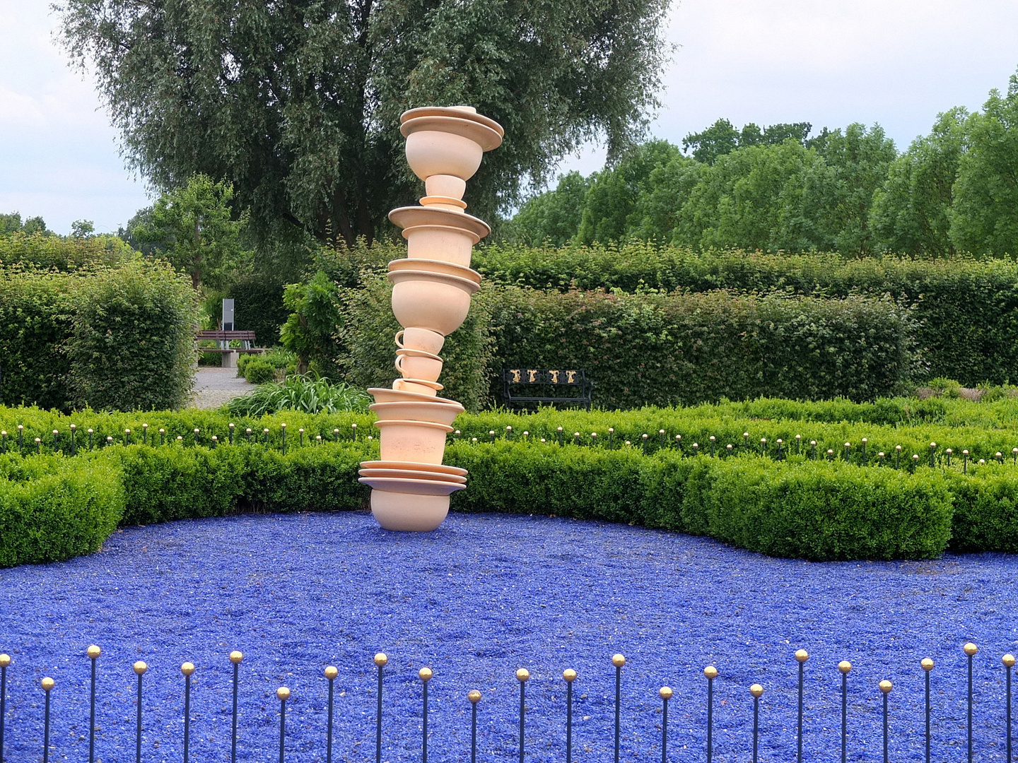 große Skulptur