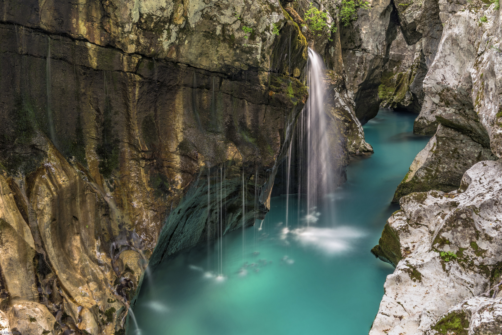 *Große Soca-Schlucht*