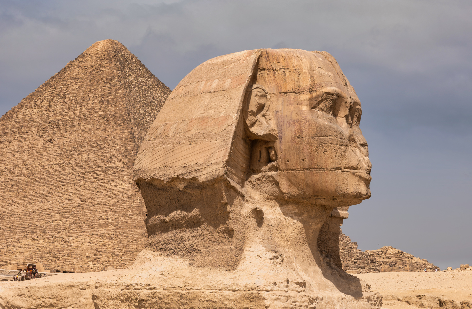 Große Sphinx von Gizeh