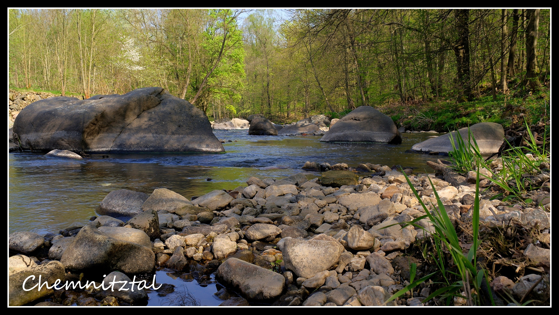 Große Steine