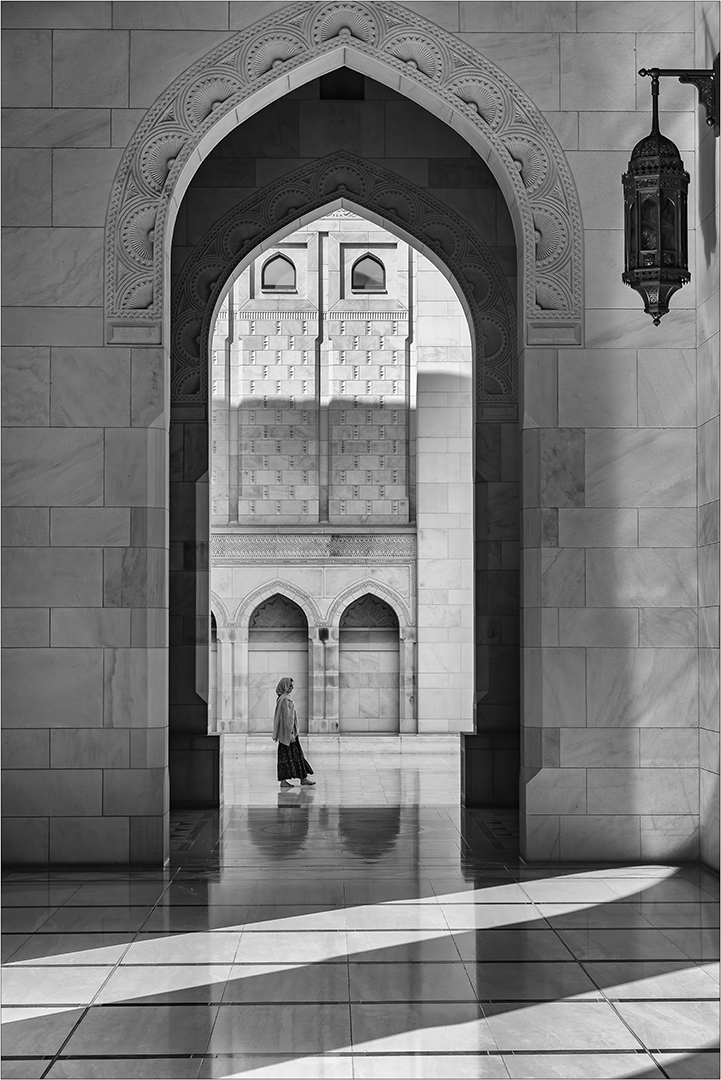 ... Große Sultan-Qaboos-Moschee ...