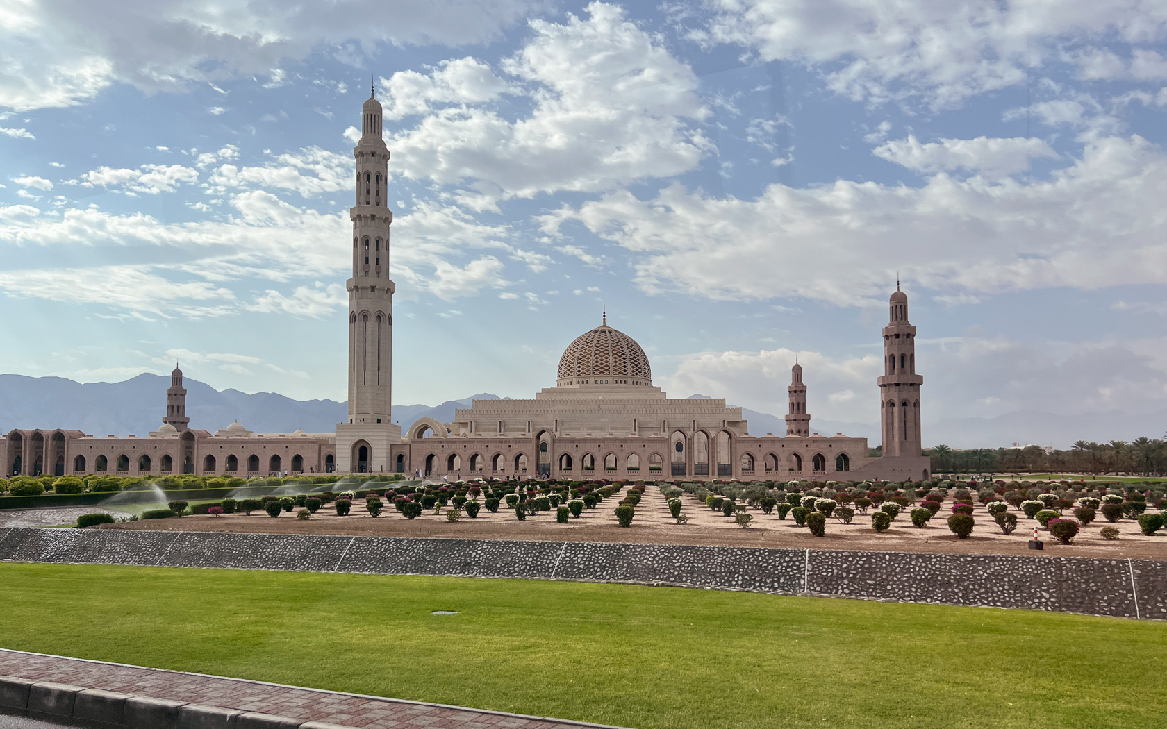 Große Sultan Qaboos Moschee