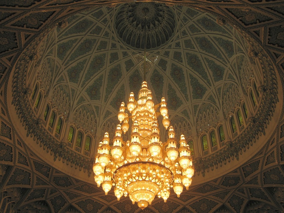 Große Sultan-Qaboos-Moschee