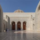 ... Große Sultan-Qaboos-Moschee III ...