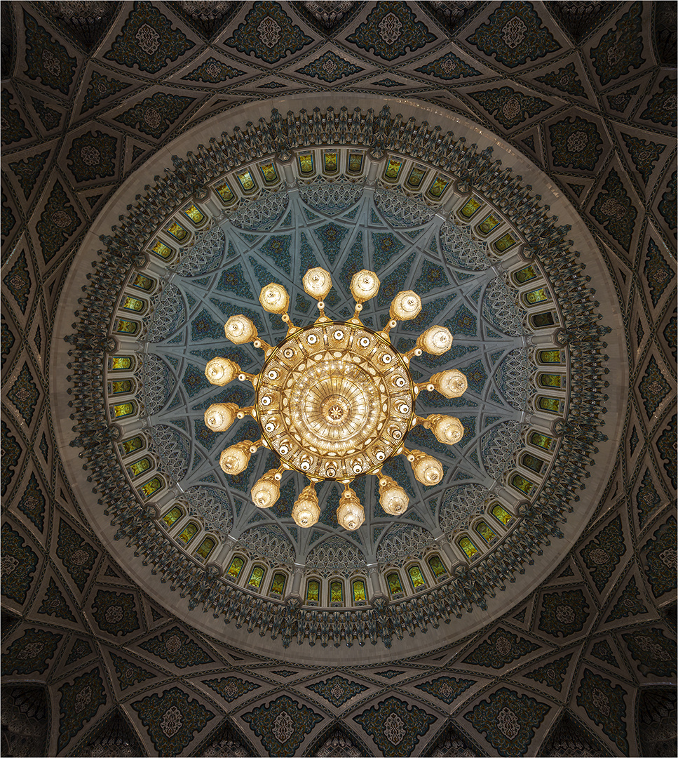 ... Große Sultan-Qaboos-Moschee VII ...