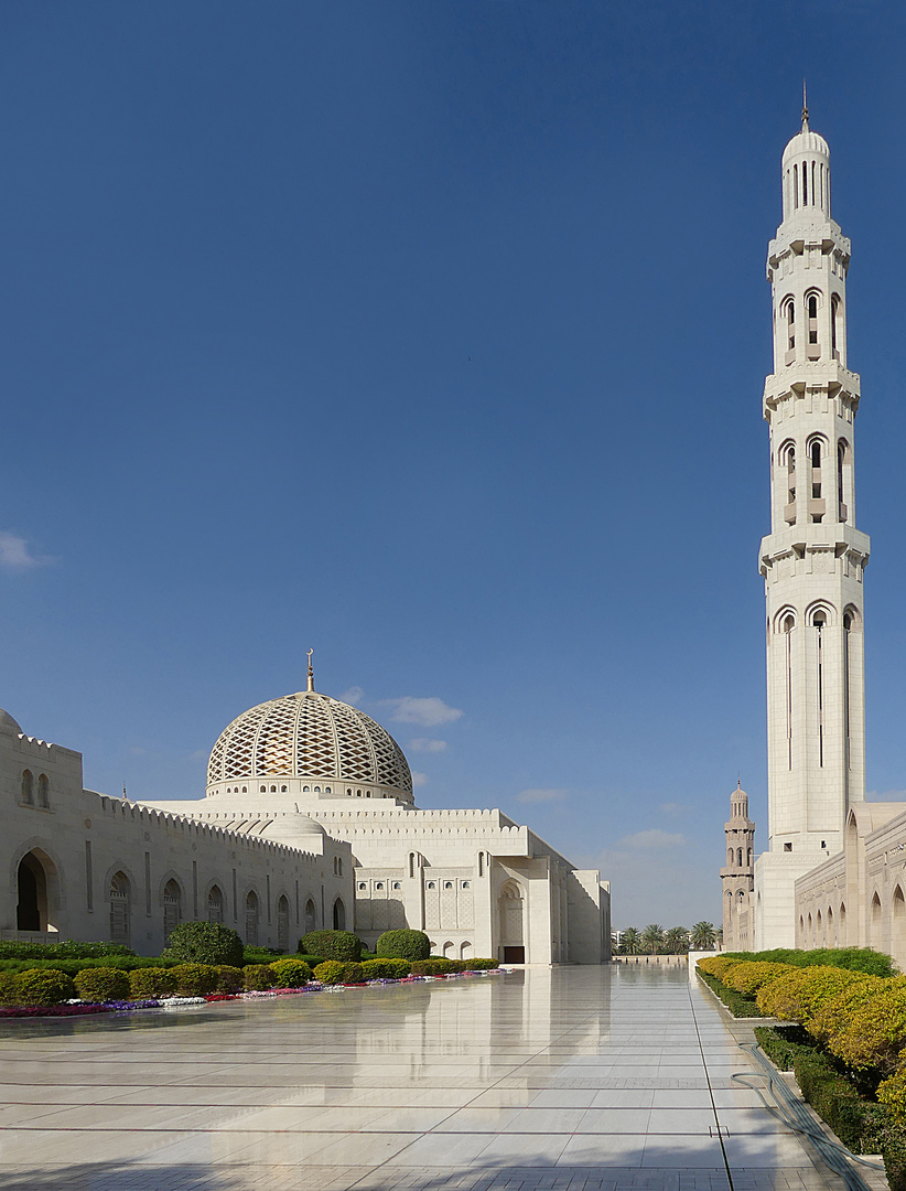 Grosse Sultan Qabus Moschee 