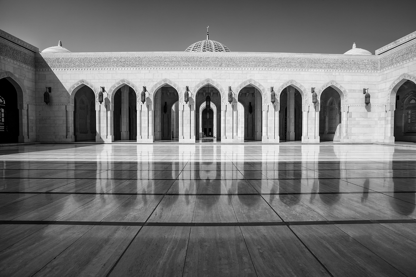 Große Sultan-Qabus-Moschee 1