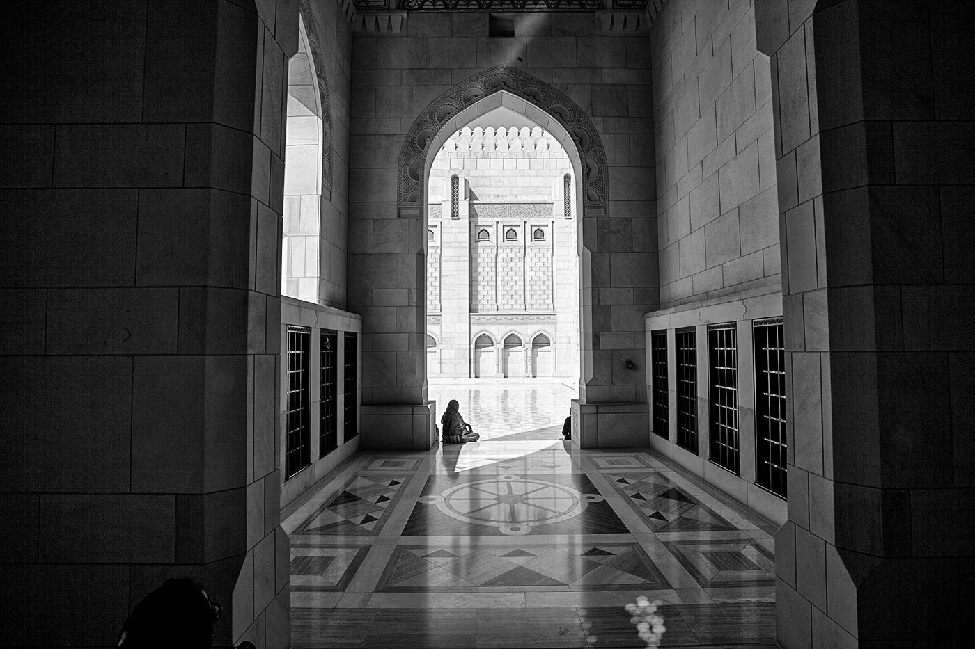 Große Sultan-Qabus-Moschee 2