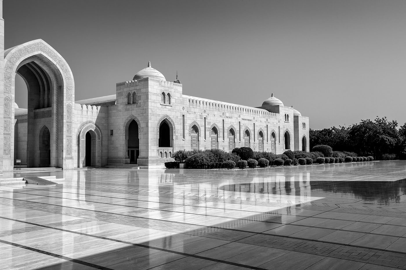 Große Sultan-Qabus-Moschee 3