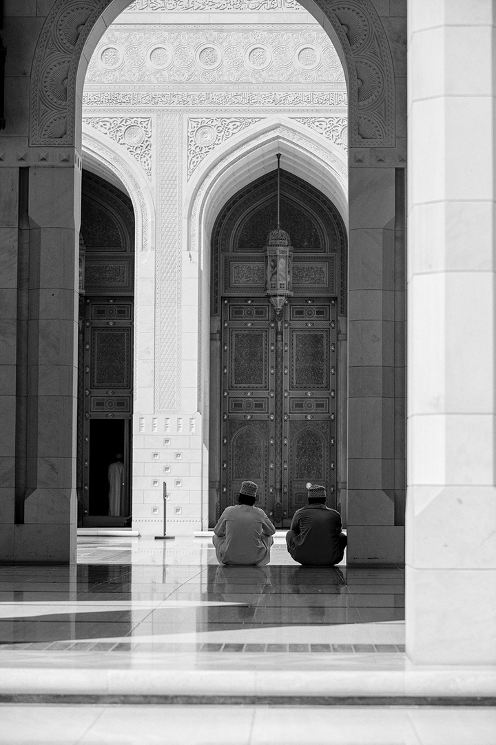 Große Sultan-Qabus-Moschee 4