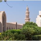 Große Sultan-Qabus-Moschee, Maskat (Oman) - 2