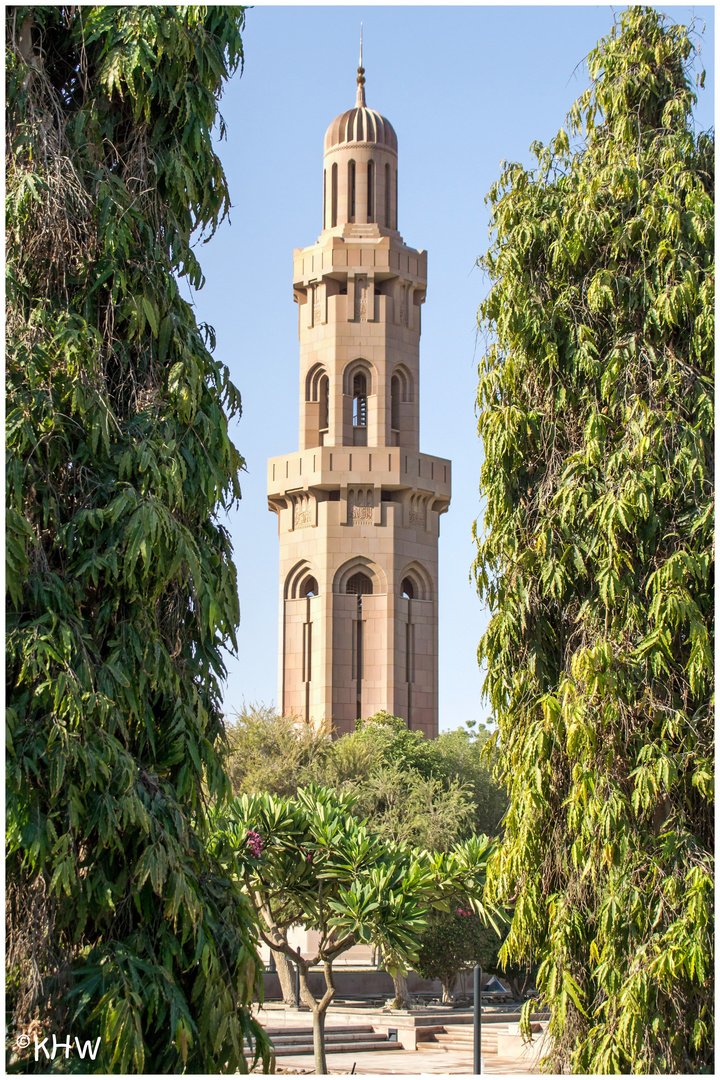 Große Sultan-Qabus-Moschee, Maskat (Oman) - 5